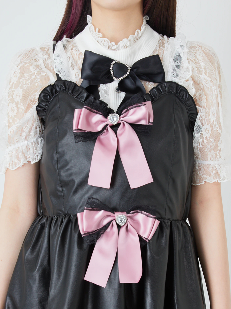 合皮ジャンスカ - Ank Rouge(アンクルージュ)のワンピース