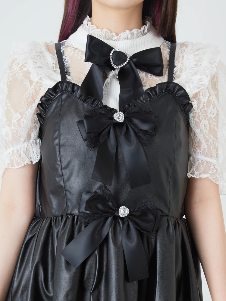 合皮ジャンスカ - Ank Rouge(アンクルージュ)のワンピース