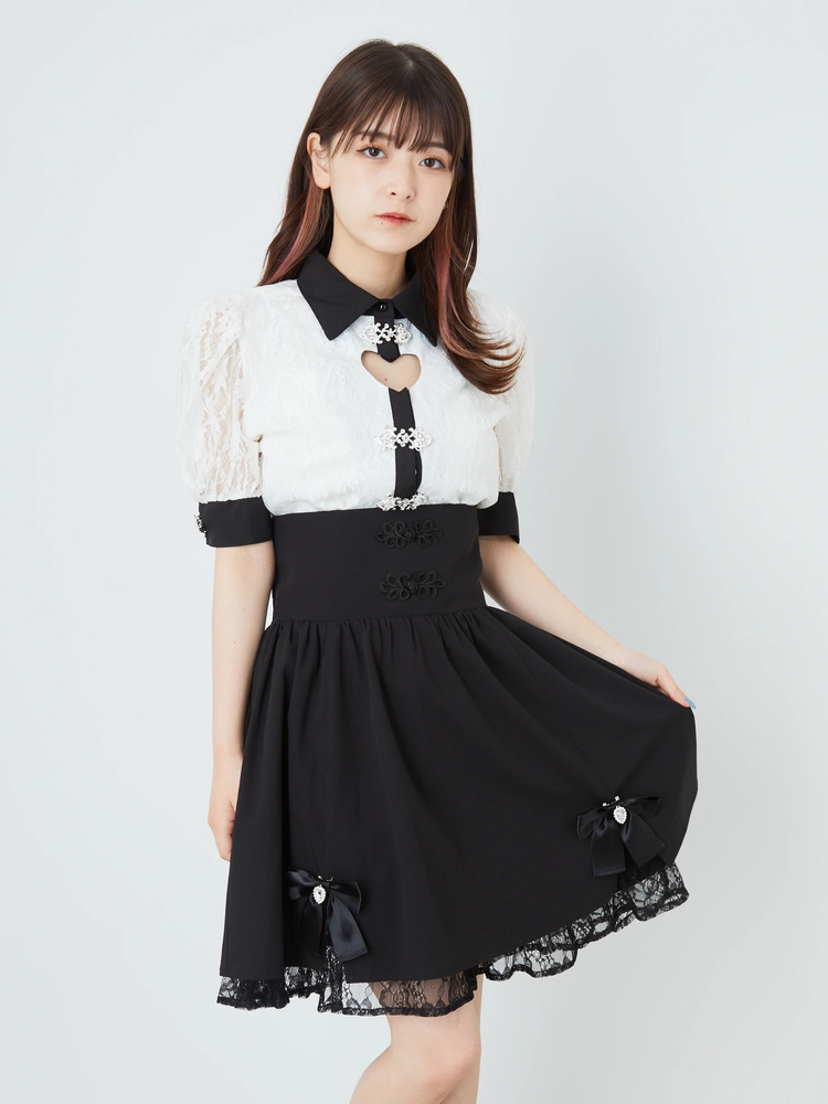 チャイナコルセットSK - Ank Rouge(アンクルージュ)のスカート