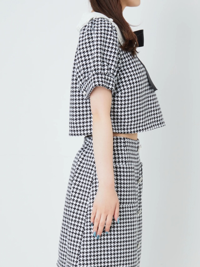 千鳥TOPS - Ank Rouge(アンクルージュ)のTシャツ・カットソー  