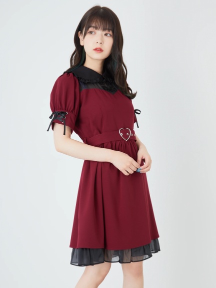 チャイナドーリーワンピース Ank Rouge アンクルージュ のワンピース ファッション通販 Ailand アイランド