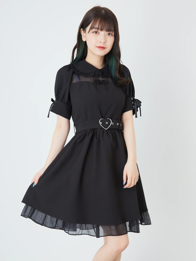 チャイナドーリーワンピース - Ank Rouge(アンクルージュ)のワンピース