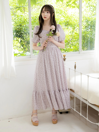 希少✨エルメス【34】ジャングルラブ パーカー ワンピース コットン フランス製 PetiteFleurロングワンピース - Ank Rouge(アンクルージュ)の