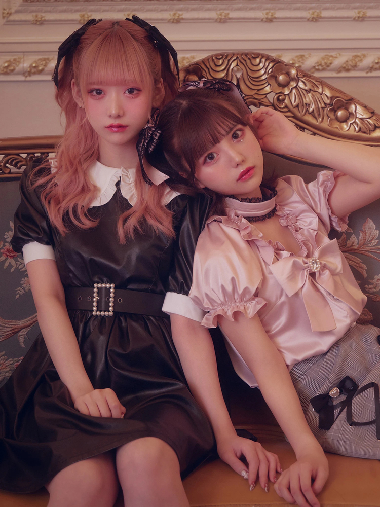 レースハートリボンバレッタ - Ank Rouge(アンクルージュ)のヘッド