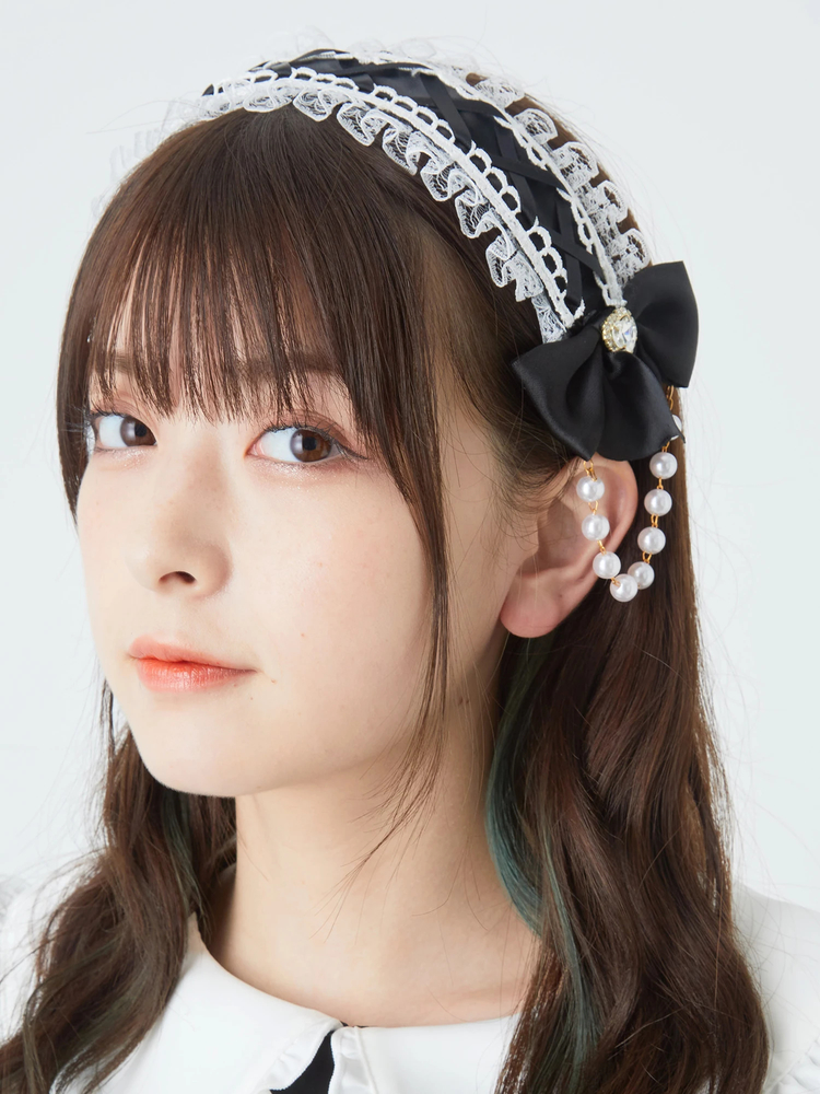 arro　刺繍カチューシャ　ヘアバンド　ヘッドドレス　ハンドメイド Amazon.co.jp: [HARGIO] カチューシャ レディース ヘアバンド