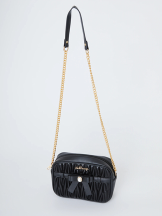 ビジューリボンショルダーBAG - Ank Rouge(アンクルージュ)の