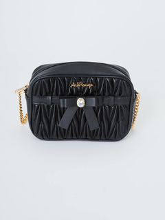 ビジューリボンショルダーBAG