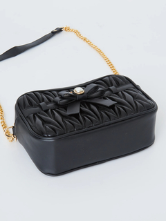 ビジューリボンショルダーBAG