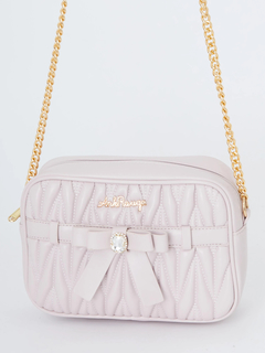ビジューリボンショルダーBAG