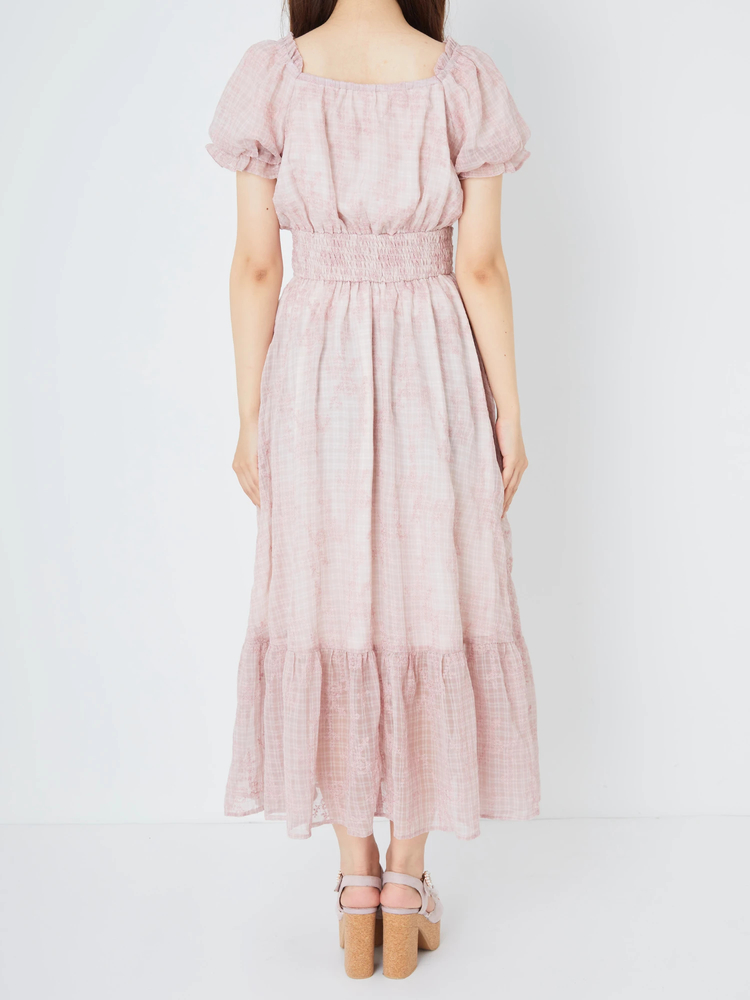 H1562◾️ジュニアゴルチェ　シアー　マキシ丈ワンピース　Y2K H1562◾️ジュニアゴルチェ シアー マキシ丈ワンピース Y2K