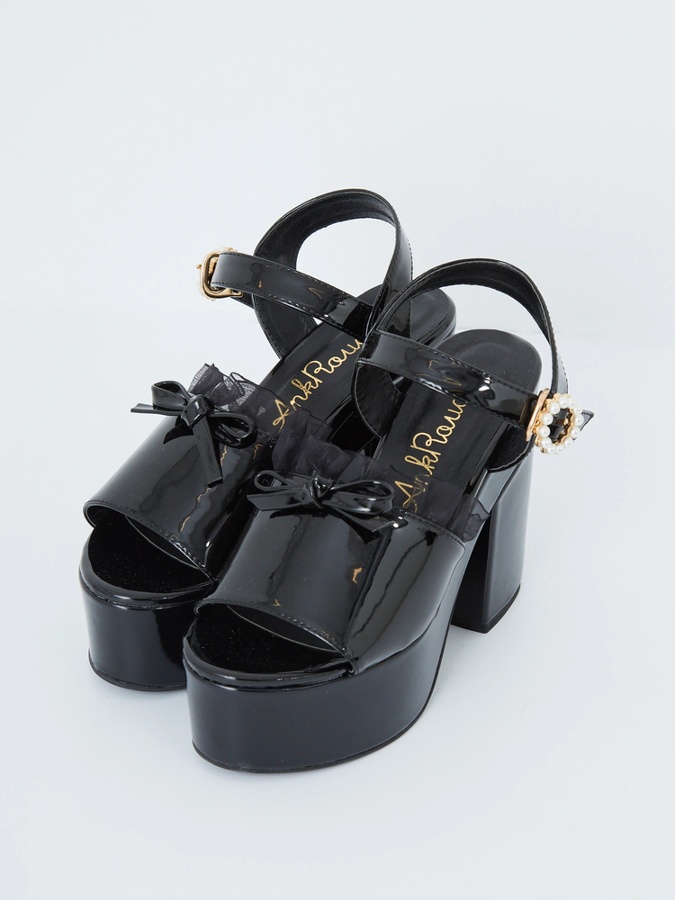 ❤️値下げ❤️【AVRIL GAU 】アヴリル・ゴウ トゥモローランド サンダル セール】 【HEWN (ヒューン)】THONG LACE-UP SANDAL （サンダル