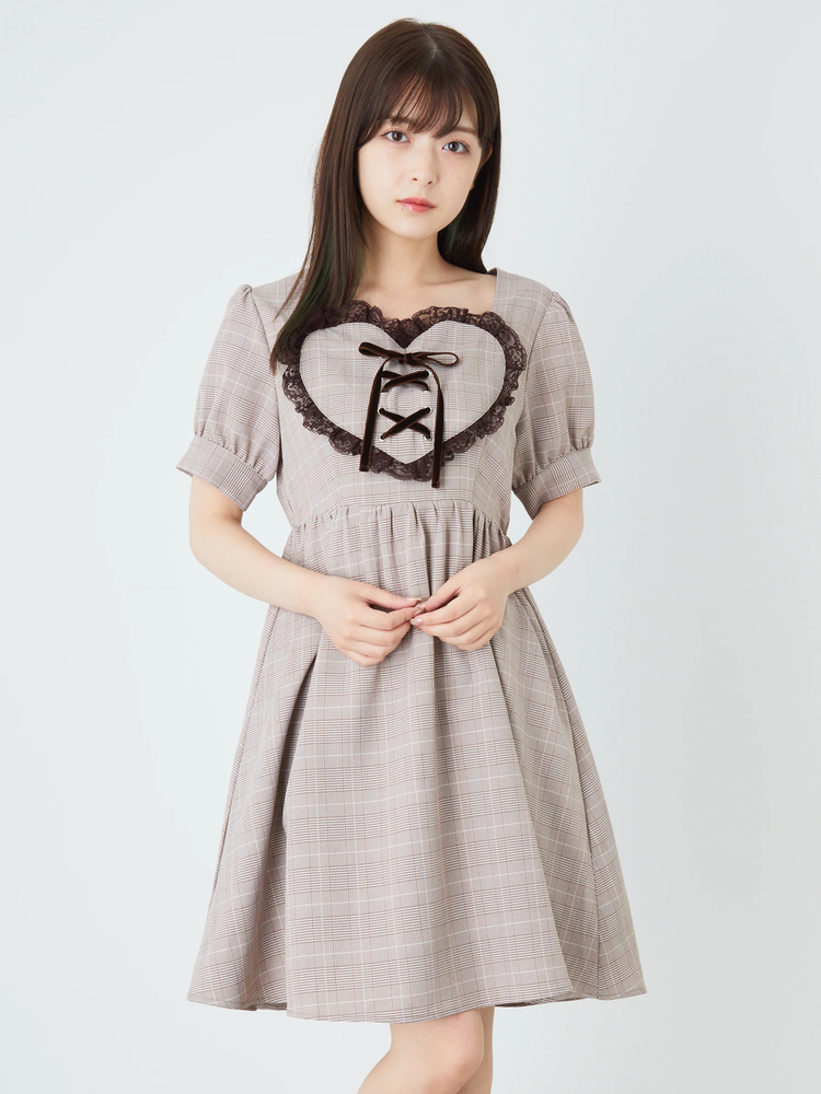 ハートスピンドルOP - Ank Rouge(アンクルージュ)のワンピース