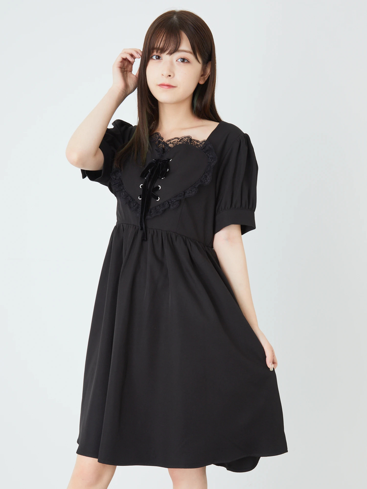 aai♡リクエスト商品 ハートスピンドルOP - Ank Rouge(アンクルージュ)のワンピース