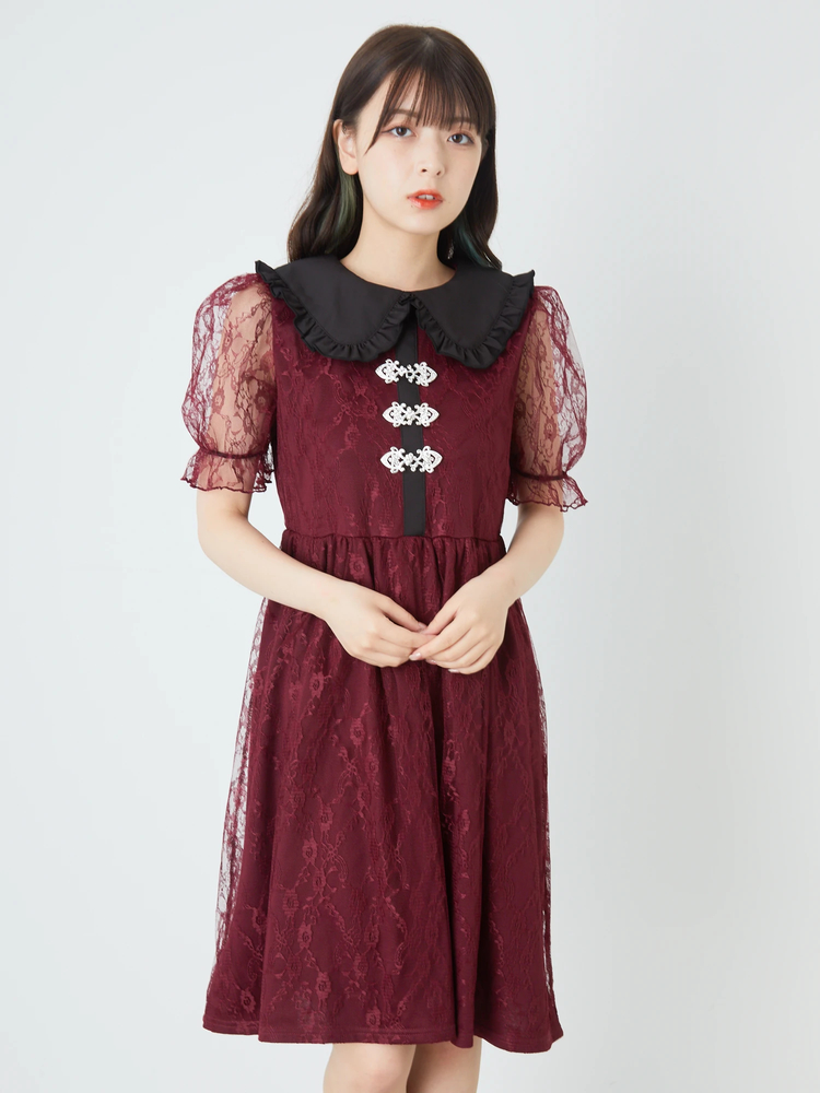 チャイナOP - Ank Rouge(アンクルージュ)のワンピース｜ファッション