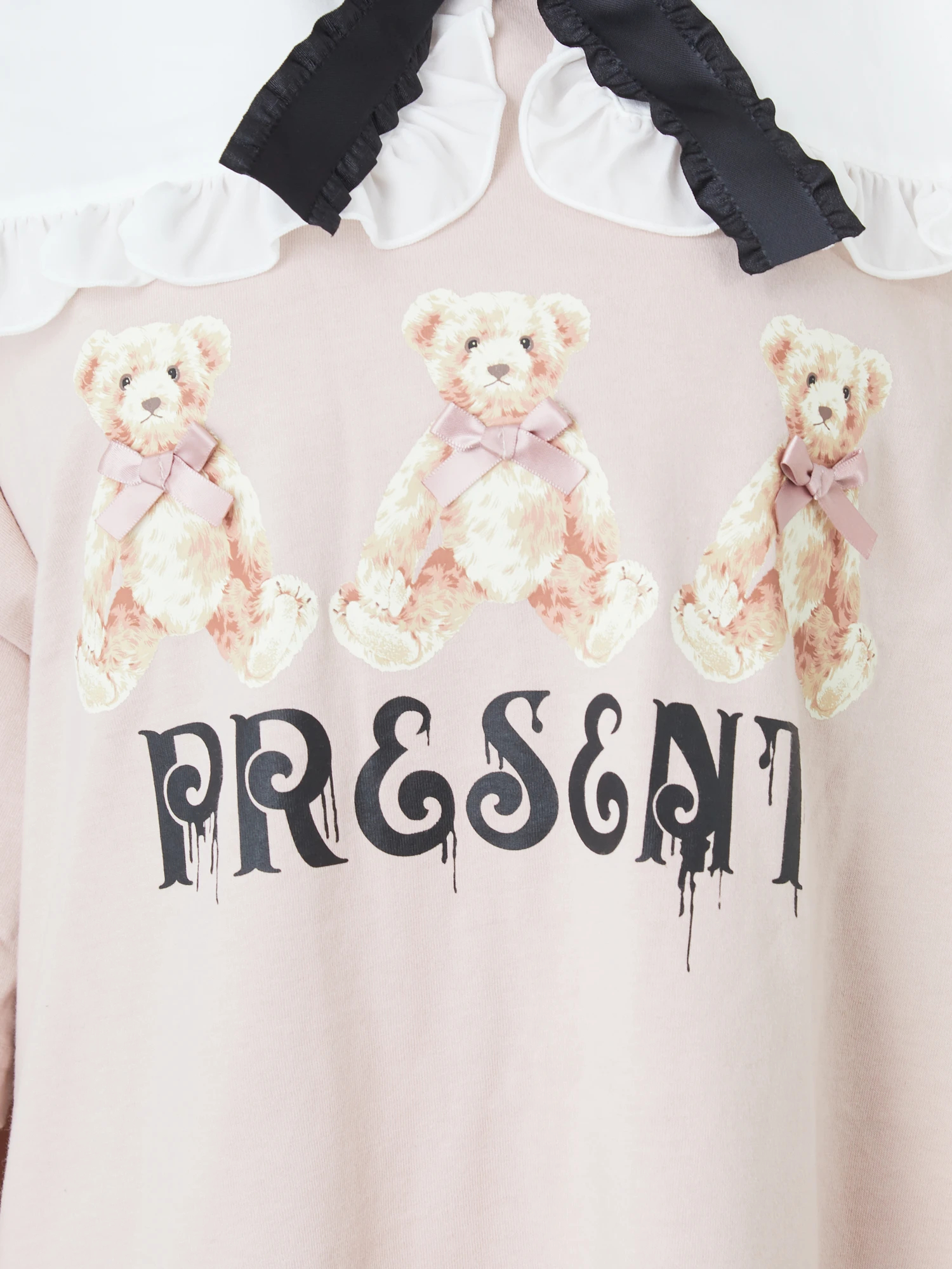 くまちゃんプリントBigTe - Ank Rouge(アンクルージュ)のTシャツ