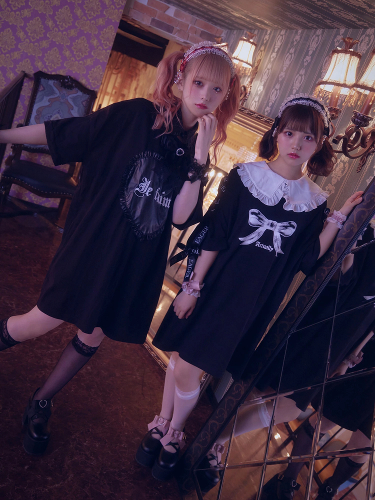 ハート合皮BigTe - Ank Rouge(アンクルージュ)のTシャツ・カットソー