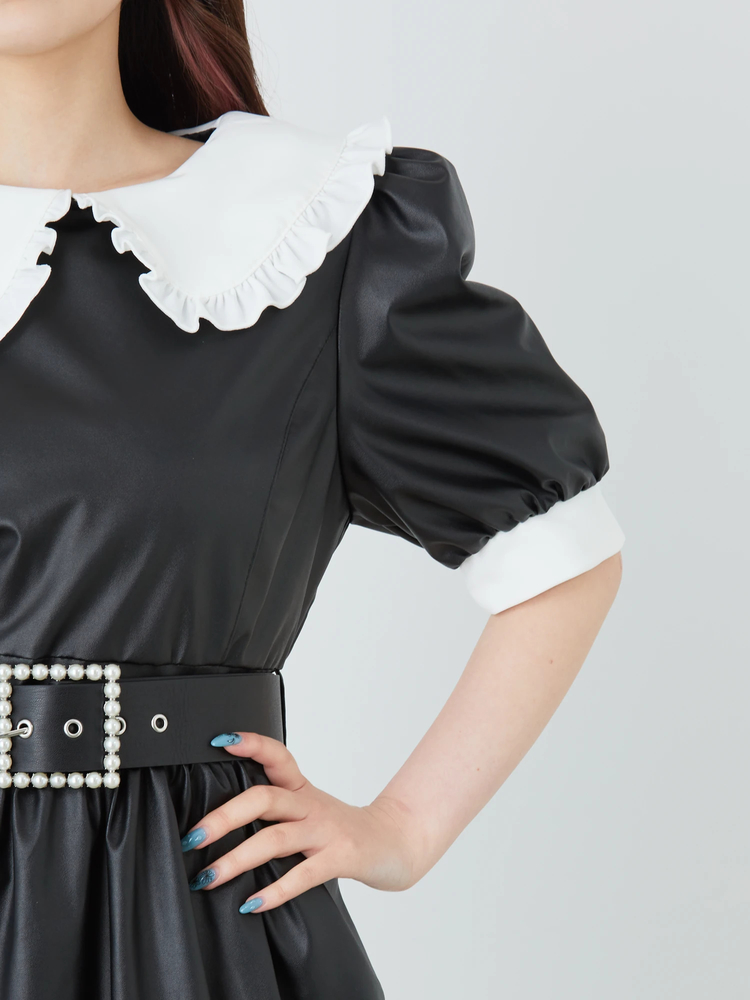 にん❤プロフ必須 (⁎ᴗ͈ˬᴗ͈⁎)マントルピース　アンジュタイプ レトロワンピース - Ank Rouge(アンクルージュ)のワンピース