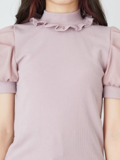 メロウリボンハイネックTOPS
