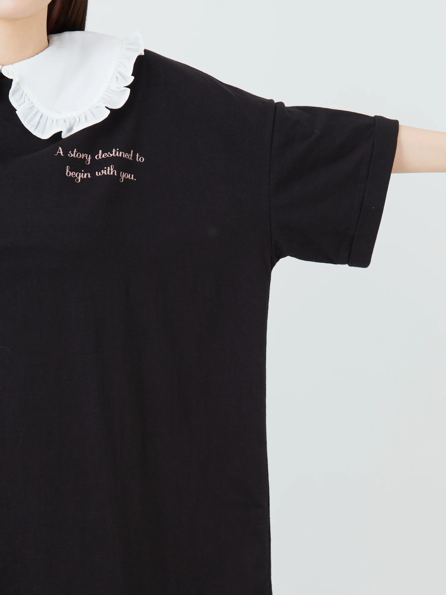 ≠ME谷崎早耶コラボBigTe - Ank Rouge(アンクルージュ)のTシャツ ≠ME谷崎早耶コラボBigTe - Ank Rouge(アンクルージュ)のTシャツ