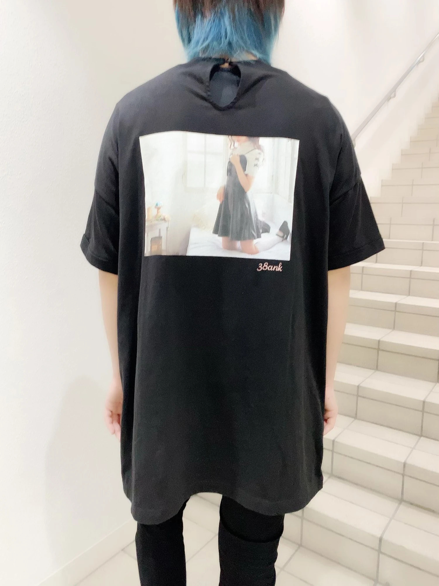 ≠ME谷崎早耶コラボBigTe - Ank Rouge(アンクルージュ)のTシャツ・カットソー｜ファッション通販 Ailand（アイランド）