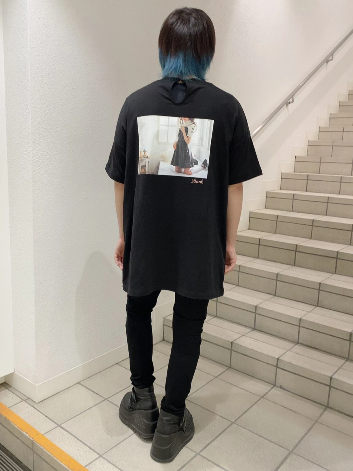 ≠ME谷崎早耶コラボBigTe - Ank Rouge(アンクルージュ)のTシャツ・カットソー｜ファッション通販 Ailand（アイランド）