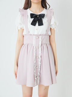 フロントフリルサスペンダーSK