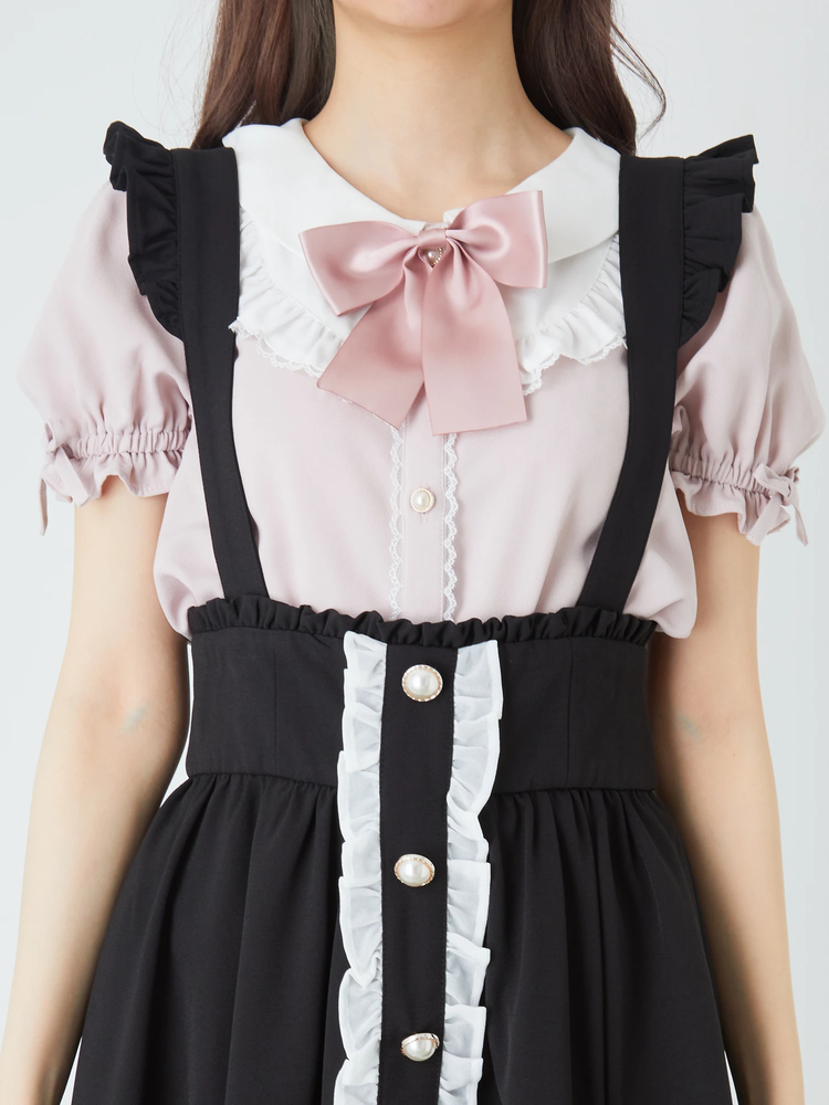 ※ペコちゃん※UNITED ARROWS フリル付きベージュポロシャツ UNFILO スゴ機能美 ニット ポロシャツ （ベージュ