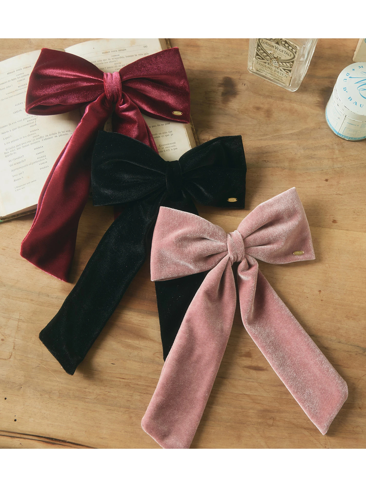 acca 25周年　リボンバレッタ　silk スティーレリボンバレッタ | ACCA