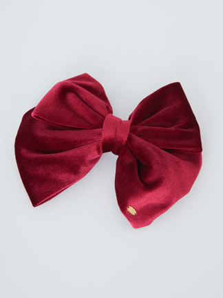 ベロアリボンバレッタ - Ank Rouge(アンクルージュ)のヘッドアクセ