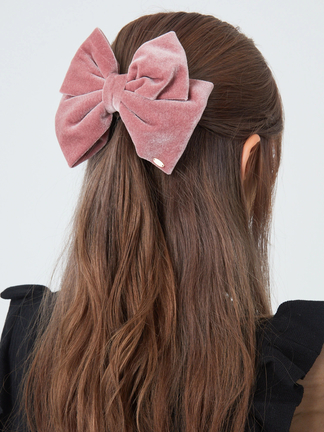 ベロアリボンバレッタ - Ank Rouge(アンクルージュ)のヘッドアクセ