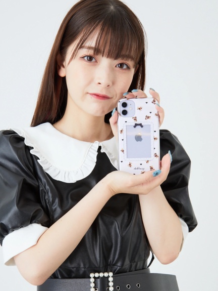 くまちゃんiphoneケース Iphone11 Ank Rouge アンクルージュ のspケース ファッション通販 Ailand アイランド