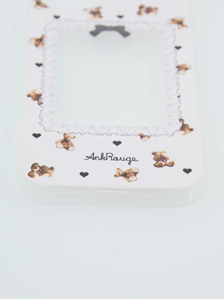 くまちゃんiPhoneケース【iPhone11】 - Ank Rouge(アン