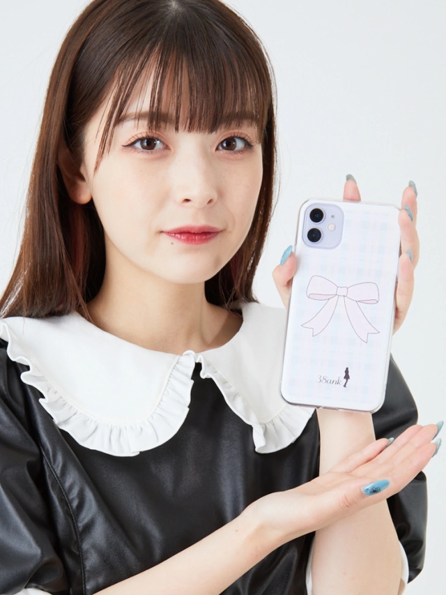 ≠ME 谷崎早耶コラボiphoneケース【iPhone 11】 - Ank Rouge(アン 