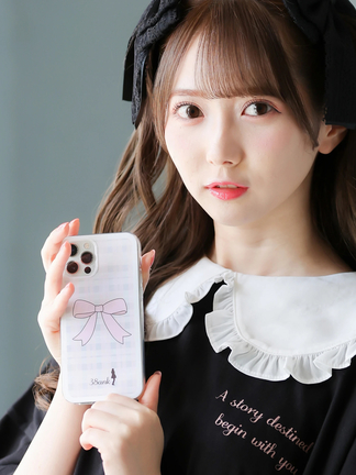 ≠ME 谷崎早耶コラボiphoneケース【iphone12】 - Ank Rouge(アン