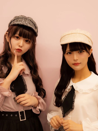 ツイードキャスケット - Ank Rouge(アンクルージュ)の帽子/その他