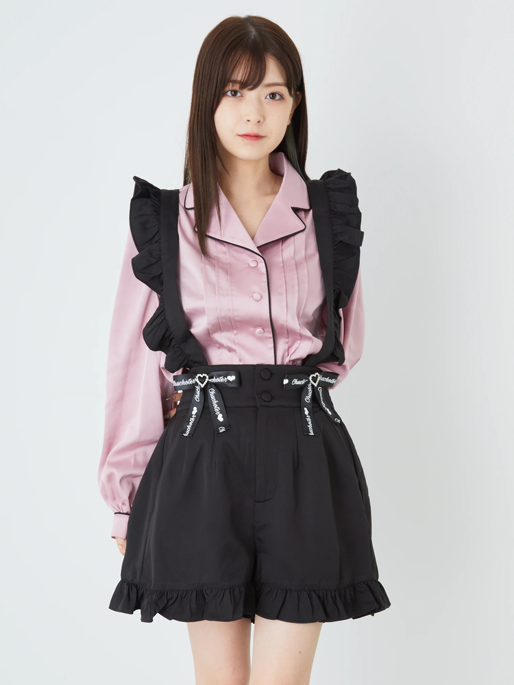 希少 TOUJOURS ハンドレース コットンパンツ アンティーク ONKUL 17℃ レディース パンツ Romantic Lace コードレース裾レース切替