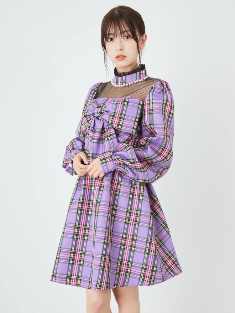 BigリボンOP - Ank Rouge(アンクルージュ)のワンピース｜ファッション  