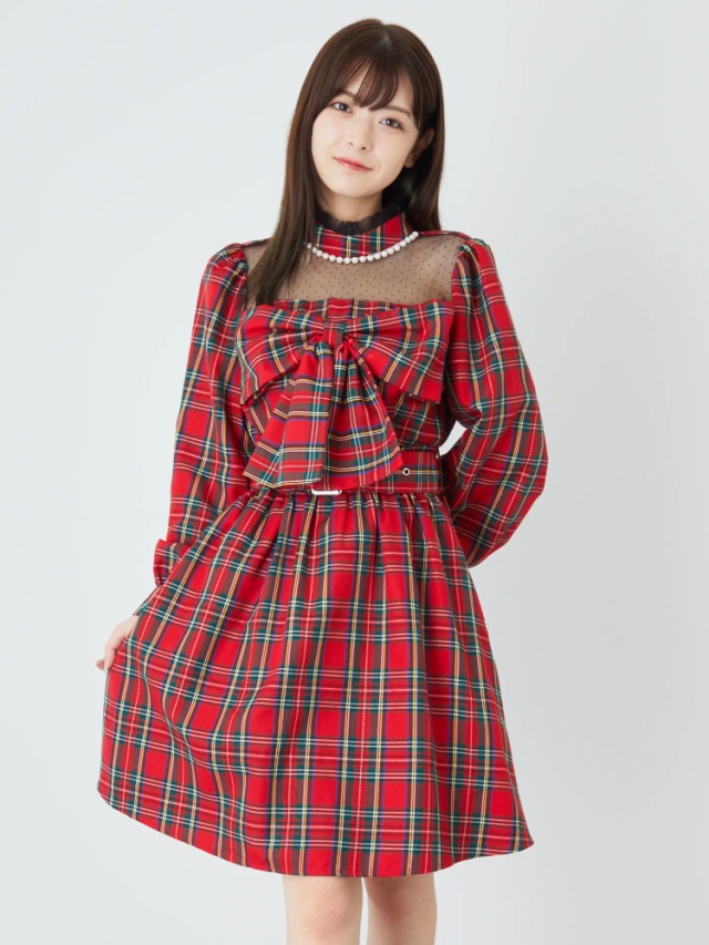 BigリボンOP - Ank Rouge(アンクルージュ)のワンピース｜ファッション  