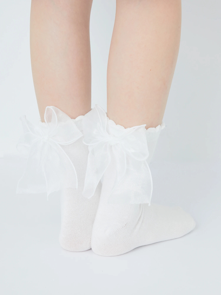 リボンソックス - Ank Rouge(アンクルージュ)のソックス｜ファッション