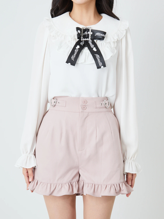 インゲボルグ＊すずらん　キュロット ピンクハウスのPINK HOUSE 2022 Ealry Springカタログ｜PINK