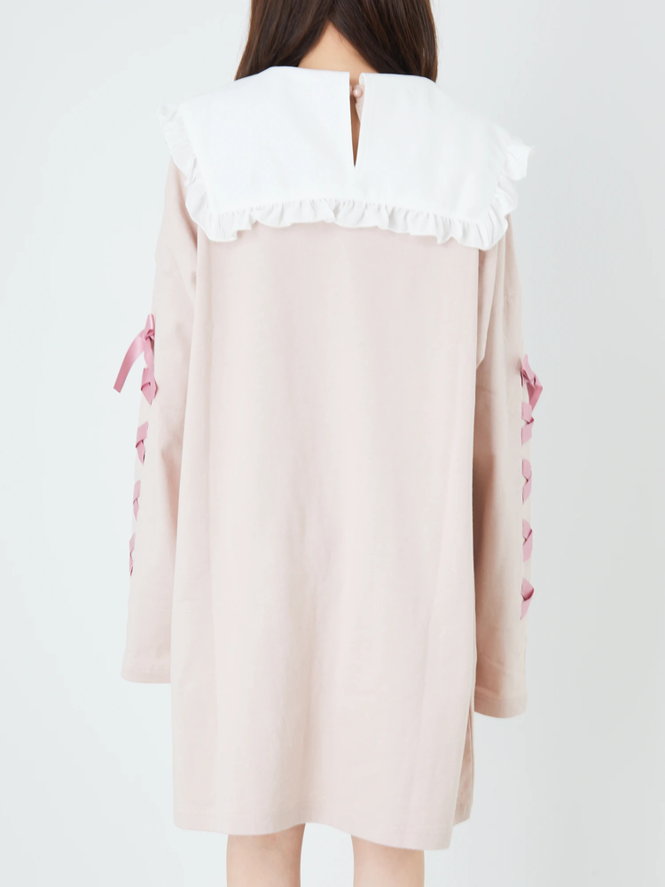 エンジェルロゴプリントロンTe - Ank Rouge(アンクルージュ)のTシャツ