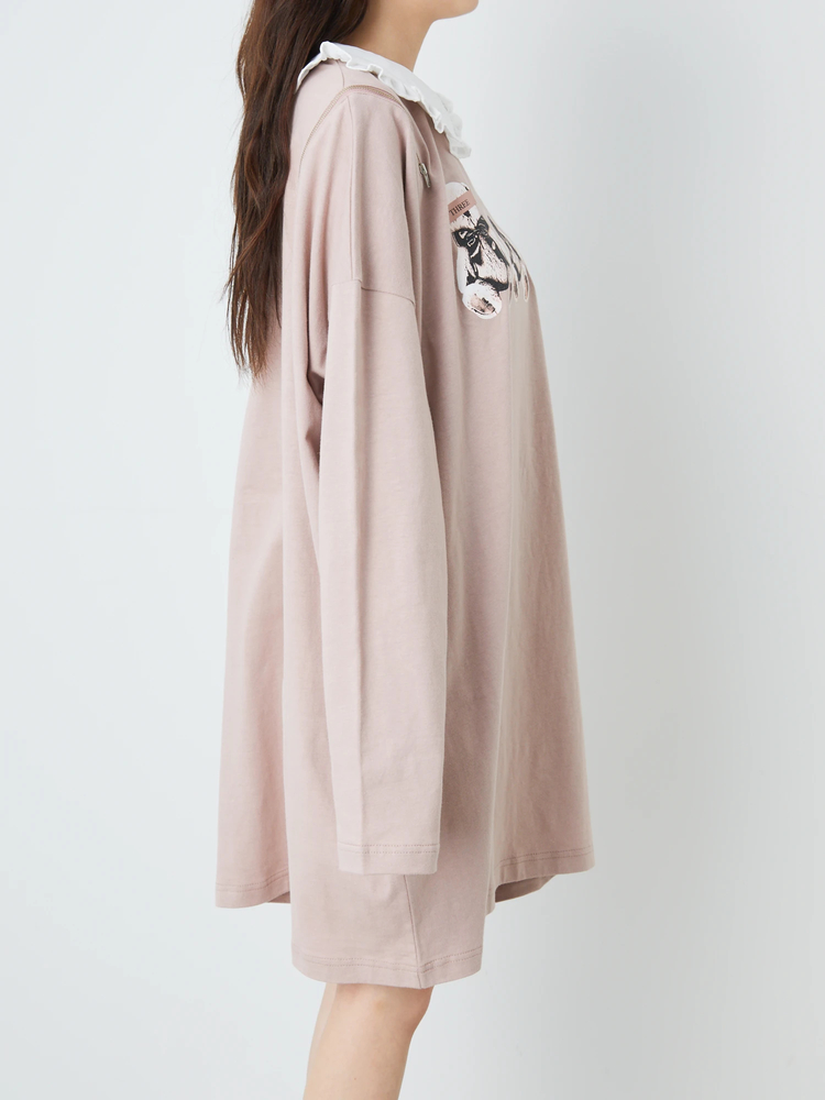 くまちゃんロンTe - Ank Rouge(アンクルージュ)のTシャツ・カットソー