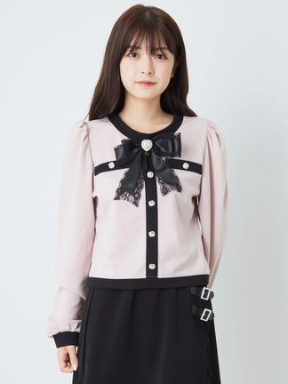 アンクルージュ等8点まとめ売り 配色LADYカーデTOPS - Ank Rouge(アンクルージュ)のTシャツ