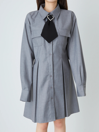 JJダイアンフォンファステンバーグAntonetteシルクシャツワンピース JJダイアンフォンファステンバーグAntonetteシルクシャツ