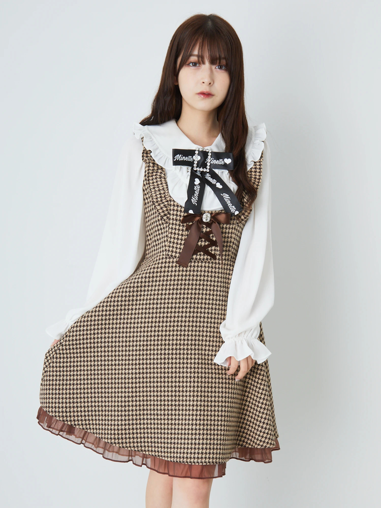 【新品未使用】Ank Rouge ジャンスカ 合皮ジャンスカ - Ank Rouge(アンクルージュ)のワンピース