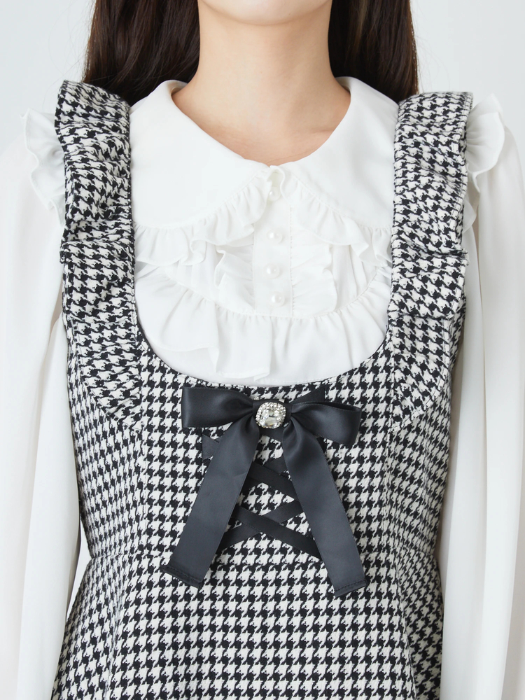 千鳥スピンドルジャンスカ - Ank Rouge(アンクルージュ)のワンピース