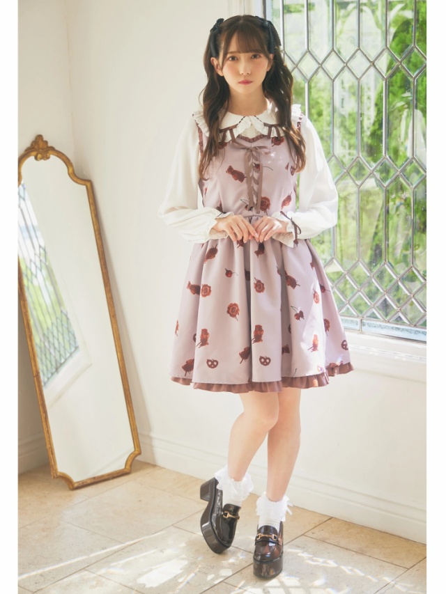 MeltChocolateJSK - Ank Rouge(アンクルージュ)のワンピース  