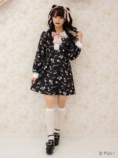 やよいコラボLadyRoseワンピース