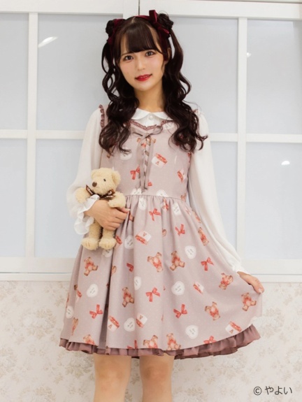 やよいコラボsweetteddyjsk Ank Rouge アンクルージュ のワンピース ファッション通販 Ailand アイランド