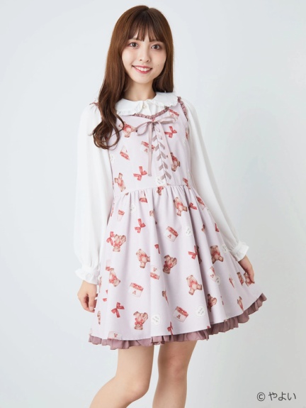 やよいコラボsweetteddyjsk Ank Rouge アンクルージュ のワンピース ファッション通販 Ailand アイランド